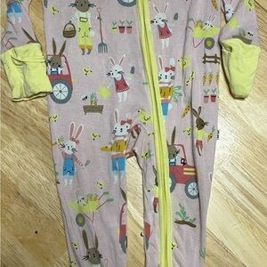 Little Sleepies Petal Hop To It Zippy